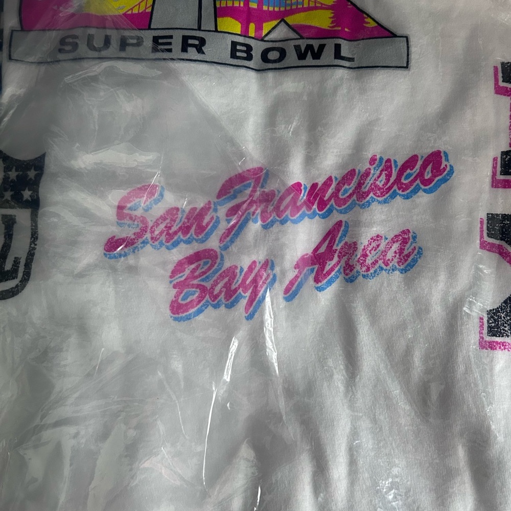 Super Bowl 60 San Francisco Bay Area Graphic Tee - White